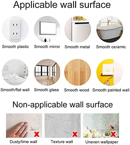 19.7 Ft. Mirror Wall Stickers, Self-Adhesive Acrylic Mirror Tiles, Removable Decals Stickers for Wall Frames/Wallpaper Border/Waist Lines - Image 5