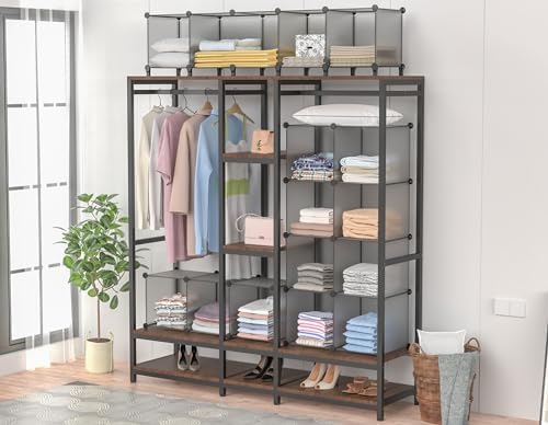 HOMIDEC Closet Organizers and Storage, 16 Cube Storage Organizer - Image 7