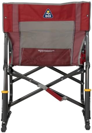 GCI Outdoor Freestyle Rocker Camping Chair - Cinnamon - Image 5