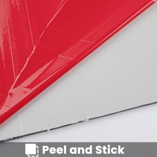Peel and Stick Mirror Backsplash Mosaic Tile Silver Meteor - Image 4