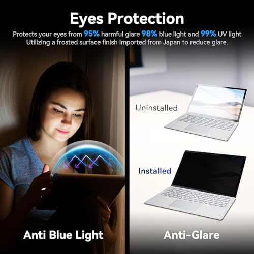 Magnetic Privacy Filter Compatible with 15 Inch Surface Laptop 6/5/4/3/2/1 - Image 4