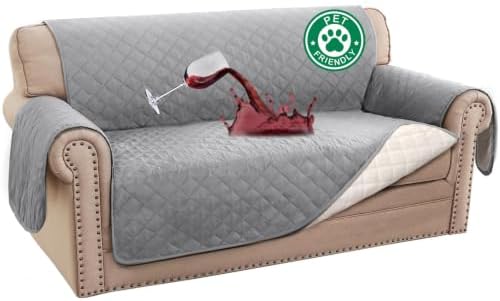 Turquoize 100% Waterproof Sofa Covers Couch Cover for Dogs, Loveseat 47" by Turquoize