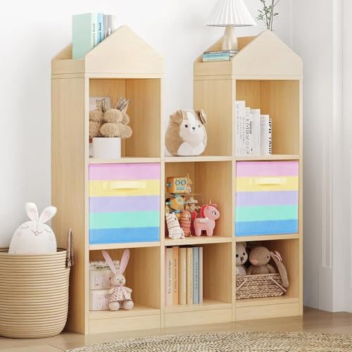 ShellKingdom Storage Bins, Foldable Fabric Storage Cubes And Cloth Storage - Image 2