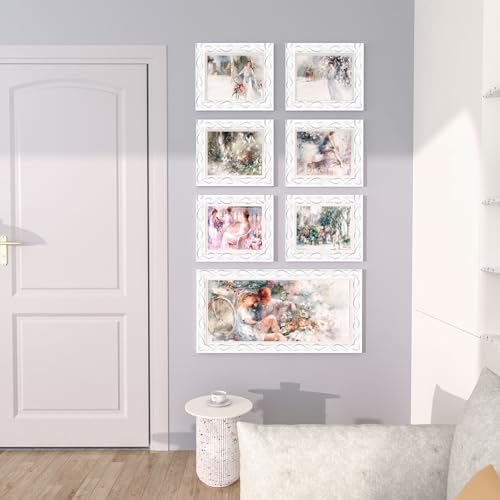 Duzzy Molding Trim Wall Trim, 16.4 Feet Self-Adhesive Flexible DIY Peel and Stick Crown Molding Ceiling Molding Suitable for Mirror Edge, TV Background Wall, Home Wall Decor (White) - Image 6