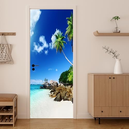 SP 3D Wall Murals - Removable Peel & Stick Door & Wall Decals for Home, Office & Living Room - 30.3"W x 78.7"H, SP-F24073 - Image 4