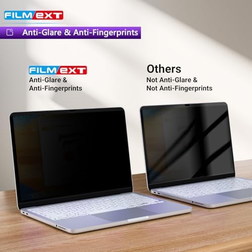 FILMEXT Magnetic Privacy Screen for Macbook Neo 13 inch (2026, A18 Pro) - Image 5