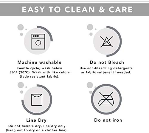 PureFit Stretch Oversized Couch Covers Fleece Sofa Slipcovers Classic Blue - Image 7