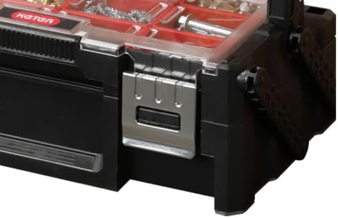 18" Cantilever Tool Box Organizer, Heavy-Duty Tool Storage Box - Image 3