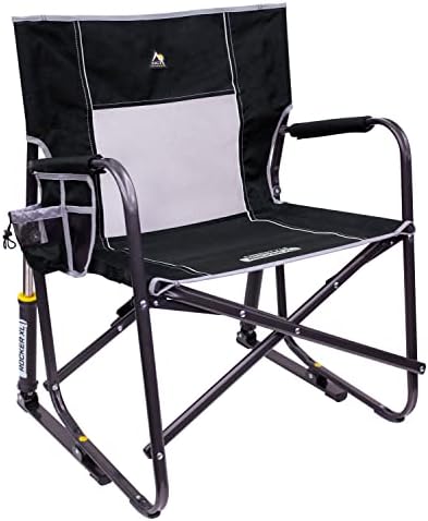 GCI Outdoor Freestyle Rocker XL Camping Chair - Black by GCIOUTDOOR