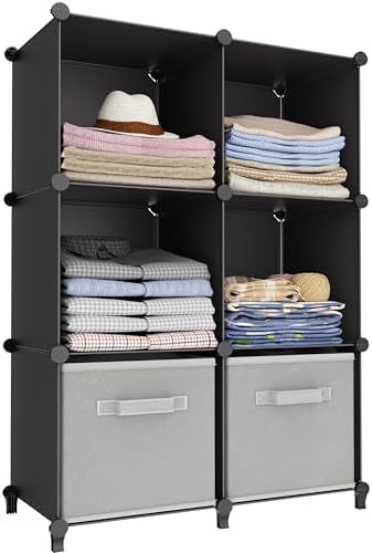 Stackble Cube Storage Organizer Modular Closet Organizers and Storage by DecorateYourHome