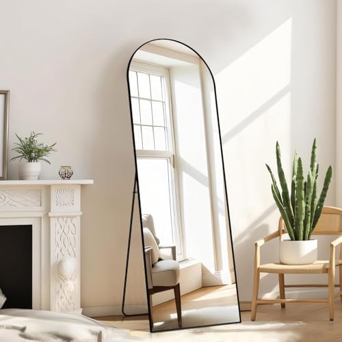16"x59" Arched Mirror Full Length, Upgraded Body Wall Mirrors - Image 6