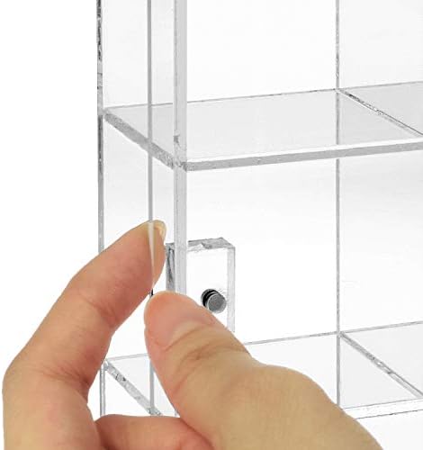 Ikee Design Premium Acrylic 24 Souvenir Spoon Display Case - Image 5