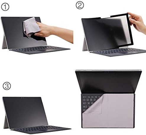 FILMEXT for Microsoft Surface Pro 11/10/9/8/X Privacy Screen Protector 13" - Image 3