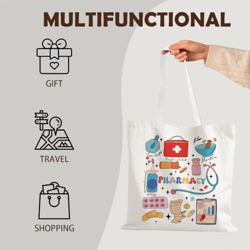 FBB Doctor Reusable Shopping Grocery Bags - Image 7