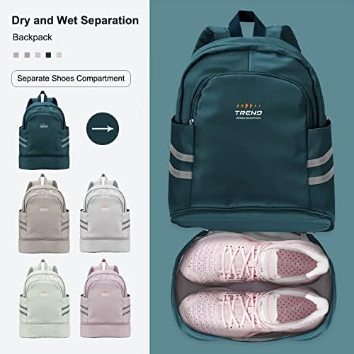 SYCNB Gym Backpack for Women with Shoes Compartment,Sports Backpack - Image 7