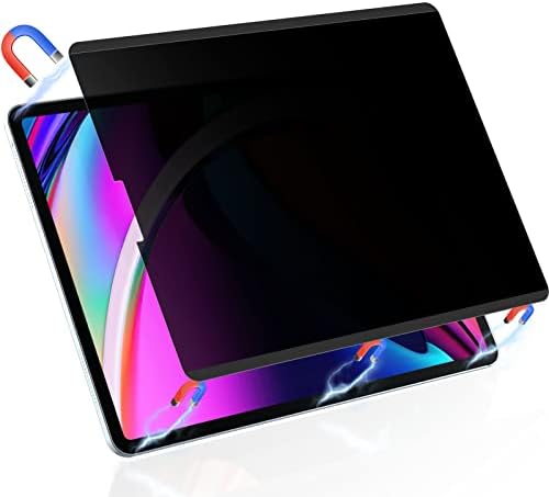 Peslv Magnetic Privacy Screen Protector for iPad Pro 12.9 Inch by peslv