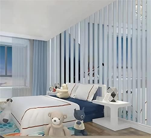 19.7 Ft. Mirror Wall Stickers, Self-Adhesive Acrylic Mirror Tiles, Removable Decals Stickers for Wall Frames/Wallpaper Border/Waist Lines - Image 6