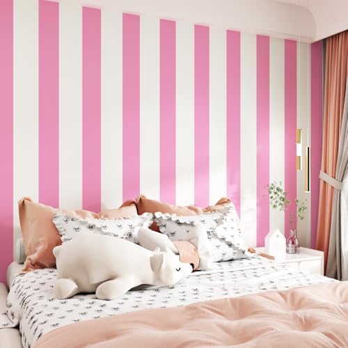 WESTICK Pink Mirror Wallpaper Border Peel and Stick Mirror Frame Border - Image 4