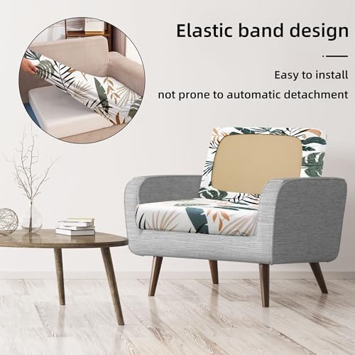 8 Pcs Outdoor Cushion Covers, Patio Sofa Cushion Covers Replacement - Image 6