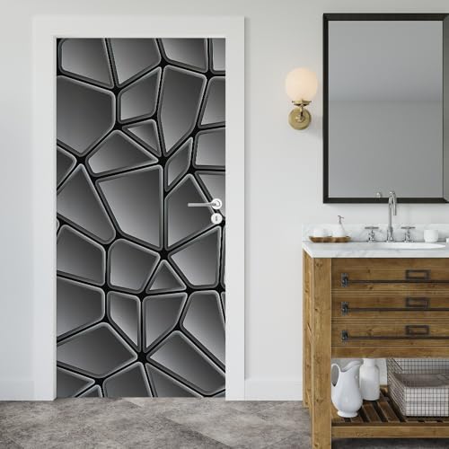 3D Murals Peel and Stick Removable Sticker Wallpaper for Home, Office, Bedroom, Living Room Wall Decor - 30.3"W x 78.7"H, SP-F24090 - Image 2