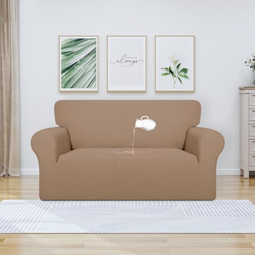 PureFit Waterproof Loveseat Couch Cover Slipcovers for Couches and Sofas - Image 2