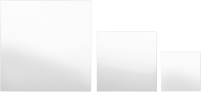 Elements Square Wall Mirrors, Set of 7 - Image 5