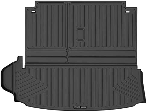 Husky Liners Weatherbeater Cargo Liner | Fits 2020-2026 Toyota Highlander (to Back of 2nd Row. Folds Up & Down with 3rd Row) | Cargo, 1-pc. Black - 25791 by HuskyLiners%C2%AE