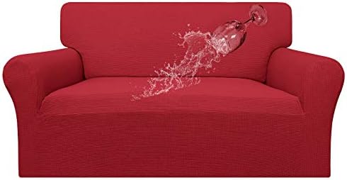 Easy-Going 100% Waterproof Loveseat Couch Cover Stretch Jacquard Sofa Cover by Easy-Going