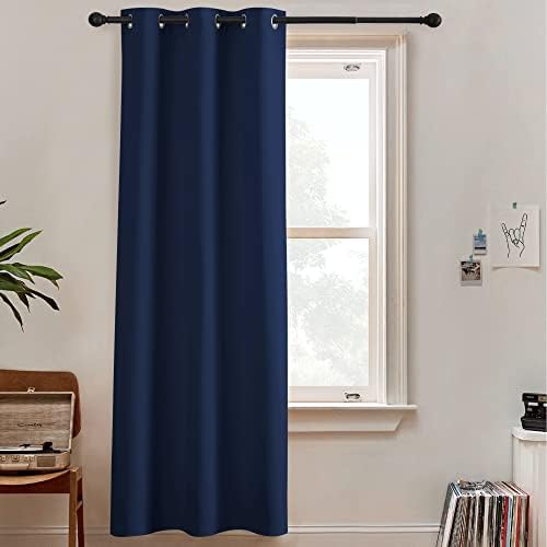 RYB HOME Blackout Curtains for Bedroom Living Room Dining Room Kitchen Dorm by RYBHOME
