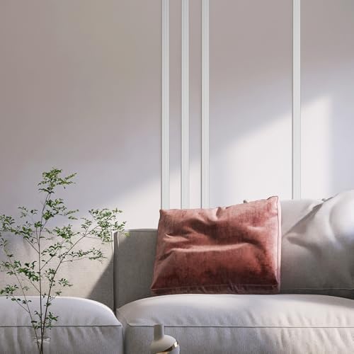 Lunghaa Peel and Stick Finish Molding Trim, Flexible Decoration Strip for Wall Tile Edge, Mirror, Cabinet, Furniture and DIY Home Decoration (Brushed Silver, 16.4 ft x 0.4 in) - Image 3