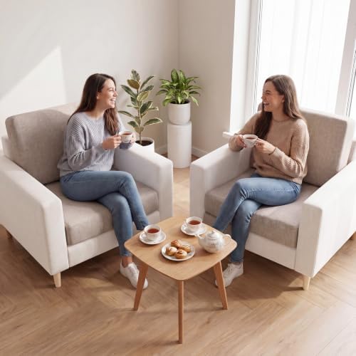 4Pcs Patio Cushion Covers Stretch Outdoor Furniture Protector Slipcovers - Image 2