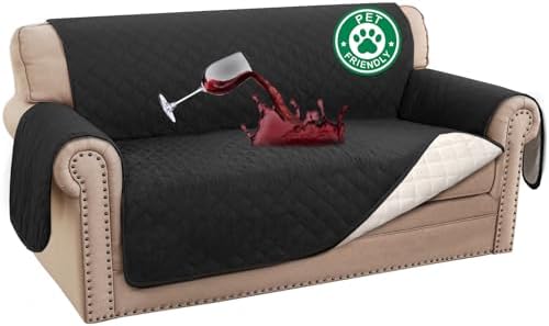 Turquoize 100% Waterproof Sofa Covers Couch Cover for Dogs, Loveseat 54" by Turquoize