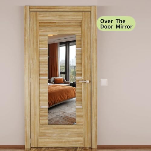 Unbreakable Door Mirror Full Length,Full Body Mirror for Kids, 4PCS x 14 x 14 inch About, Shatterproof Plexiglass Long Mirrors for Bedroom Closet, Children Plastic Mirrors Non Glass Stick on Miroir - Image 5