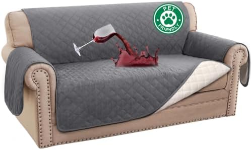 Turquoize 100% Waterproof Sofa Covers Couch Cover for Dogs, Loveseat 47" by Turquoize