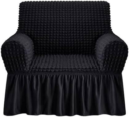NICEEC Arm Chair Covers Armchair Covers Universal Slipcovers with Skirt by NICEEC