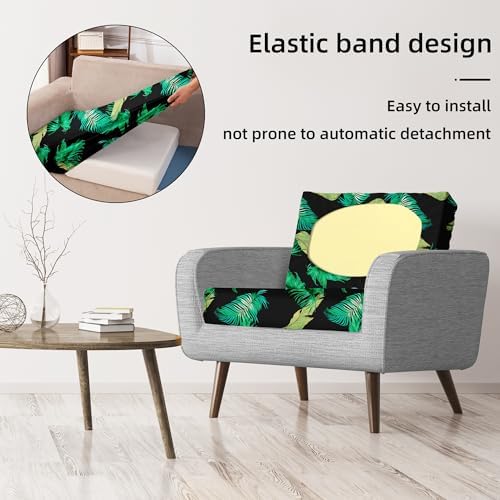 8 Pcs Outdoor Cushion Covers, Patio Sofa Cushion Covers Replacement - Image 5