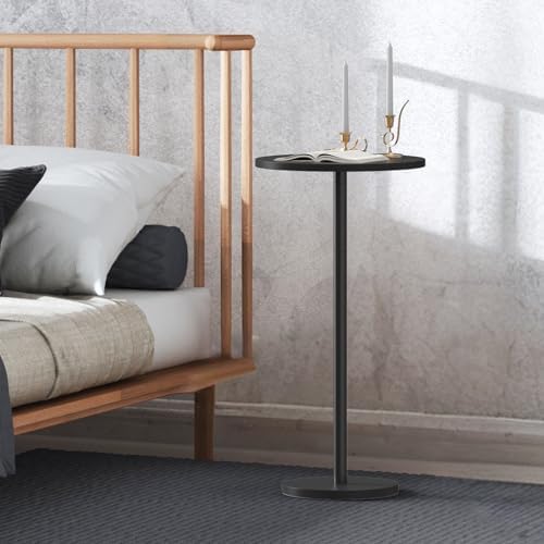 Small Round Side Table, Drink Table for Living Room - Image 6