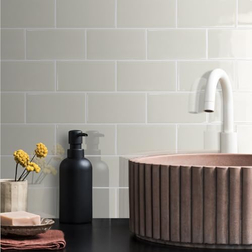STICKGOO 10-Sheet Subway Tile Peel and Stick Backsplash, Self Adhesive Vinyl Wall Tiles, Stick on Backsplash for Kitchen and Bathroom(Thicker Design) - Image 3