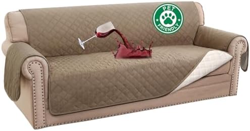 Turquoize 100% Waterproof Sofa Covers Couch Cover for Dogs, XL Sofa 78" by Turquoize