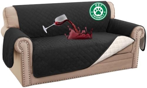 Turquoize 100% Waterproof Sofa Covers Couch Cover for Dogs, Loveseat 47" by Turquoize