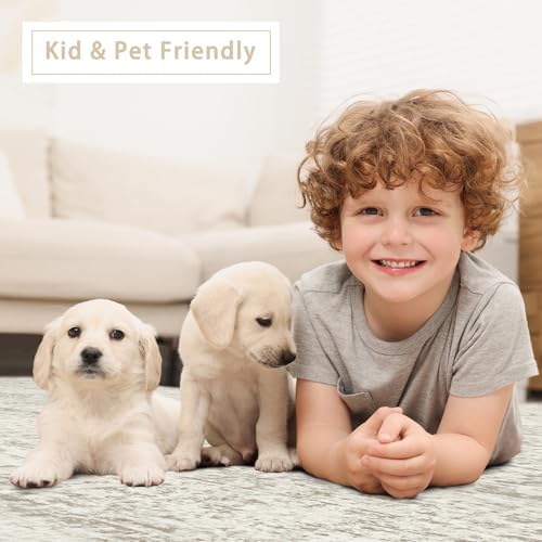 Washable Rugs 6x9 Area Rugs for Living Room,Bedroom,Dining Room Carpet - Image 6