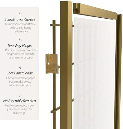 Red Lantern 6 ft. Tall Window Pane - Special Edition - Gold - 4 Panels - Image 4