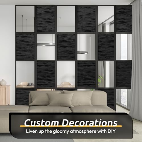 rabbitgoo Blackout Window Privacy Film, Wave Pattern, 29.5" x 78.7" - Image 6