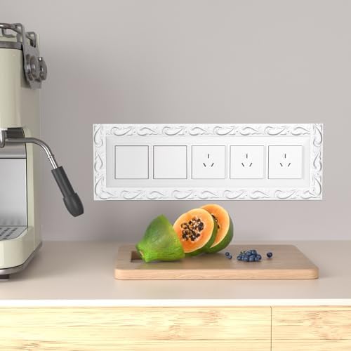 Duzzy Molding Trim Wall Trim, 16.4 Feet Self-Adhesive Flexible DIY Peel and Stick Crown Molding Ceiling Molding Suitable for Mirror Edge, TV Background Wall, Home Wall Decor (White) - Image 5