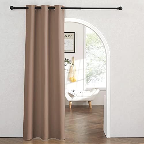 RYB HOME Blackout Curtains for Bedroom Closet Living Room Nursery Dining by RYBHOME