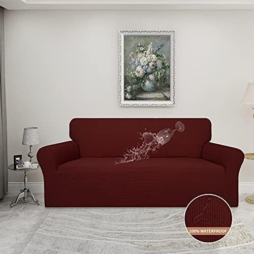 Easy-Going 100% Waterproof Couch Cover, 3 Cushion Oversized Sofa Cover - Image 2