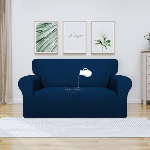 PureFit Waterproof Loveseat Couch Cover Slipcovers for Couches and Sofas - Image 2