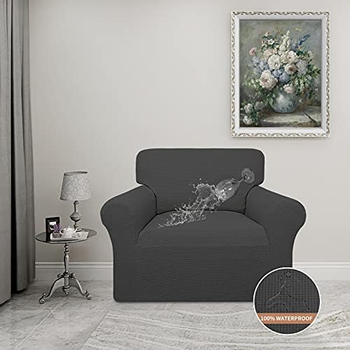 Easy-Going 100% Waterproof Oversized Chair Couch Cover, Stretch Sofa Cover - Image 2