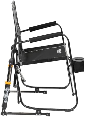GCI Outdoor Freestyle Rocker Camping Chair - Black - Image 4