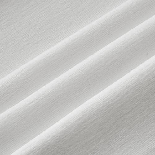MIULEE White Chenille Couch Throw Pillow Covers, 20x20 - Image 2